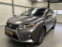 Occasion Lexus RX450h Sport Line 299 PK (219 kW) 2014 Grijs SUV