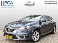 Occasion Renault Mégane GrandTour LIMITED 116 PK (85 kW) 2019 Grijs (metallic) Stationwagen