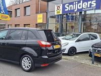 Occasion Ford Grand C-Max Trend 125 PK (91 kW) 2018 Zwart (metallic) MPV