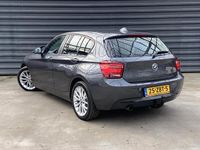 Occasion BMW 114 Comfort Edition 102 PK (75 kW) 2012 Grijs Hatchback