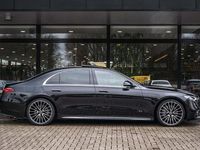 tweedehands Mercedes S580 e 4MATIC Lang AMG Line Sfeerverlichting | Memory pakket | Head-up display | Panorama-schuifdak | Burmester 3D | 360 camera | Verwarmd stuurwiel