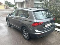 tweedehands VW Tiguan 1.4 TSI 150PK DSG AUTOMAAT COMFORTLINE NAVIGATIE LED KOPLAMPEN/MASSAGE STOELEN/ZEER COMPLEET!!