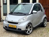 Occasion Smart ForTwo Cabrio Brabus 101 PK (74 kW) 2007 Grijs Cabriolet