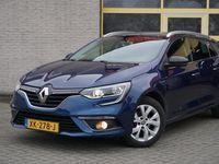 tweedehands Renault Mégane IV Estate 1.3 TCe Limited BJ2019 Lmv 16" | Led | Pdc | Navi | Keyless entry | Climate control | Cruise control | Extra getint glas