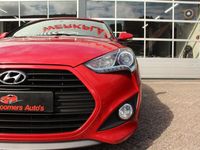 tweedehands Hyundai Veloster 1.6 T-GDI i-Catcher Sportstoelen, Bluetooth, Climate Contr, Isofix, Parkeersensoren, Navigatie (MET GARANTIE*)