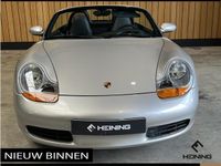 Occasion Porsche Boxster 204 PK (150 kW) 1998 Grijs, metallic lak Cabriolet