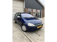Occasion Opel Corsa Njoy 75 PK (55 kW) 2002 Blauw Hatchback