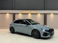tweedehands Audi RS3 2.5 TFSI PERFORMANCE 1OF300|KERAMIC|CARBON SEATS|PANO|19 INCH|MASSAGE|B&O SOUND|ACC||PERFORMANCE PACKAGE