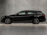 tweedehands Mercedes E350 C-KLASSE EstateExclusive Luxury 279Pk Automaat (LUCHTVERING, NAVIGATIE, LEDER DASHBOARD, LEDER, HOUT INLEG, KEYLESS START, SPORTSTOELEN, STOELVERWARMING, XENON, NIEUWSTAAT)