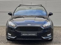 Occasion Ford Focus ST-Line 150 PK (110 kW) 2018 Zwart Stationwagen
