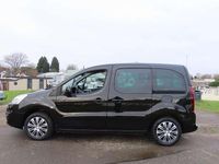 Occasion Peugeot Partner Tepee Active 110 PK (80 kW) 2018 Zwart MPV