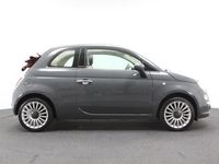 tweedehands Fiat 500C 1.2 Pop Cabrio | Airco | Sportvelgen | Half lederen bekleding | Rood dak