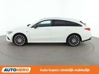 Occasion Mercedes CLA250e Shooting Brake AMG line 218 PK (160 kW) 2021 Wit Stationwagen