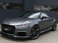 tweedehands Audi TT Roadster 2.0 TFSI TTS quattro 311PK S-Line VirtualCockpit Sportzetels LaneAssist 93000km BJ2015