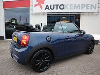 Occasion Mini Cooper S Cabriolet Business 192 PK (141 kW) 2016 Blauw Cabriolet