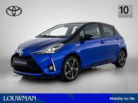 Occasion Toyota Yaris Hybrid 99 PK (72 kW) 2018 Blauw Hatchback