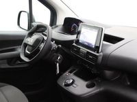 tweedehands Peugeot Partner 1.5 BlueHDI Asphalt Long Automaat 3-Zits, Camera, Navigatie, Apple CarPlay, Cruise, Airco, DAB