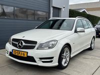 Occasion Mercedes C180 Avantgarde 157 PK (115 kW) 2011 Wit Stationwagen