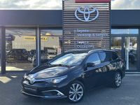 Occasion Toyota Auris Touring Sports Edition 136 PK (100 kW) 2016 Zwart (metallic) Stationwagen