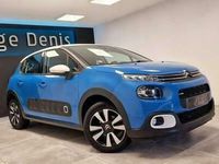 Occasion Citroën C3 Shine 82 PK (60 kW) 2017 Blauw Hatchback