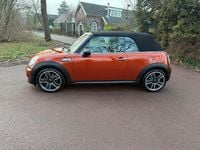 Occasion Mini Cooper S Cabriolet Chili 184 PK (135 kW) 2011 Oranje Cabriolet