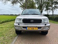 Occasion Toyota Land Cruiser 50th Anniversary 234 PK (172 kW) 2001 Grijs SUV