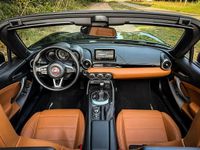 Occasion Fiat 124 Spider Lusso 140 PK (102 kW) 2018 Zwart Cabriolet