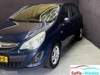 Occasion Opel Corsa Cosmo 86 PK (63 kW) 2012 Blauw Hatchback