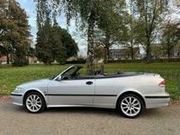 tweedehands Saab 9-3 Cabriolet 2.0t SE Design Edition LEDER, CLIMA, STOELVERW, NIEUWE KAP