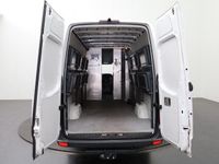 tweedehands Mercedes Sprinter 316 NGT Benzine/Aardgas | Camera | 3500Kg Trekhaak | 270 Deuren