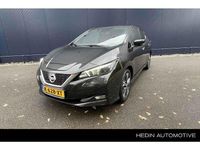 Occasion Nissan Leaf N-Connecta 110 kW (150 PK) 2021 Zwart, metallic lak Hatchback