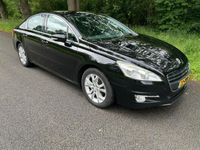 Occasion Peugeot 508 Premium 163 PK (119 kW) 2012 Zwart Sedan