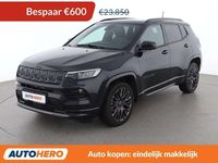 Occasion Jeep Compass 150 PK (110 kW) 2021 Zwart SUV