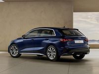 Nieuw Audi A3 Sportback e-tron 2025 Blauw (metallic) Hatchback