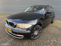 Occasion BMW 116 122 PK (89 kW) 2009 Zwart Hatchback