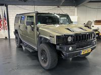 tweedehands Hummer H2 6.2 V8 Luxury Limited LPG Onderbouw/ GRIJS KENTEKEN