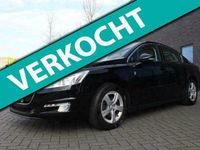 Occasion Peugeot 508 163 PK (119 kW) 2013 Zwart Sedan
