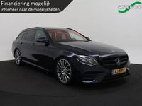 Occasion Mercedes E200 Premium 184 PK (135 kW) 2017 Blauw Stationwagen