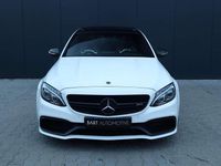 Occasion Mercedes C63S AMG AMG 511 PK (375 kW) 2016 Wit Sedan