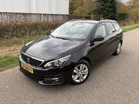 Occasion Peugeot 308 SW 111 PK (81 kW) 2019 Zwart Stationwagen
