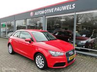 Occasion Audi A1 Comfort 86 PK (63 kW) 2012 Rood Hatchback