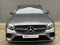 Occasion Mercedes GLC250 Business 211 PK (155 kW) 2019 Grijs Coupé