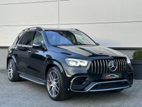 tweedehands Mercedes S63 AMG GLE-KLASSE AMGGrijs Kenteken Pano | Leder Beige Exclusief | Trekhaak | Stoelklima | Rij-Assistentiepakket | Multibeam LED | Keyless | 22" AMG Velgen | HUD | Stuurverwarming | Distronic