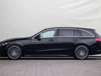 tweedehands Mercedes C200 Estate AMG Premium, Trekhaak, 360 Camera, Sfeerver