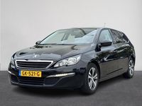 Occasion Peugeot 308 SW 2015 Zwart Stationwagen