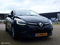 tweedehands Renault Clio IV Estate TCe Intens Clima Cruise 16Velgen Navi Keyless Bluetooth