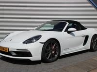Occasion Porsche 718 Boxster 400 PK (294 kW) 2021 Wit Cabriolet