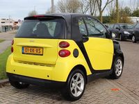 Occasion Smart ForTwo Coupé Pure 71 PK (52 kW) 2007 Zwart Coupé