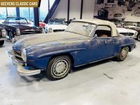 tweedehands Mercedes 190 SL-KLASSE2 TOPS CABRIOLET MANUAL