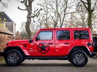 Occasion Jeep Wrangler Unlimited Overland 2021 Rood SUV